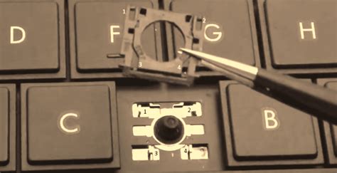 how do you put a key back on a keyboard|How to Replace a Key on Your Laptop's Keyboard.